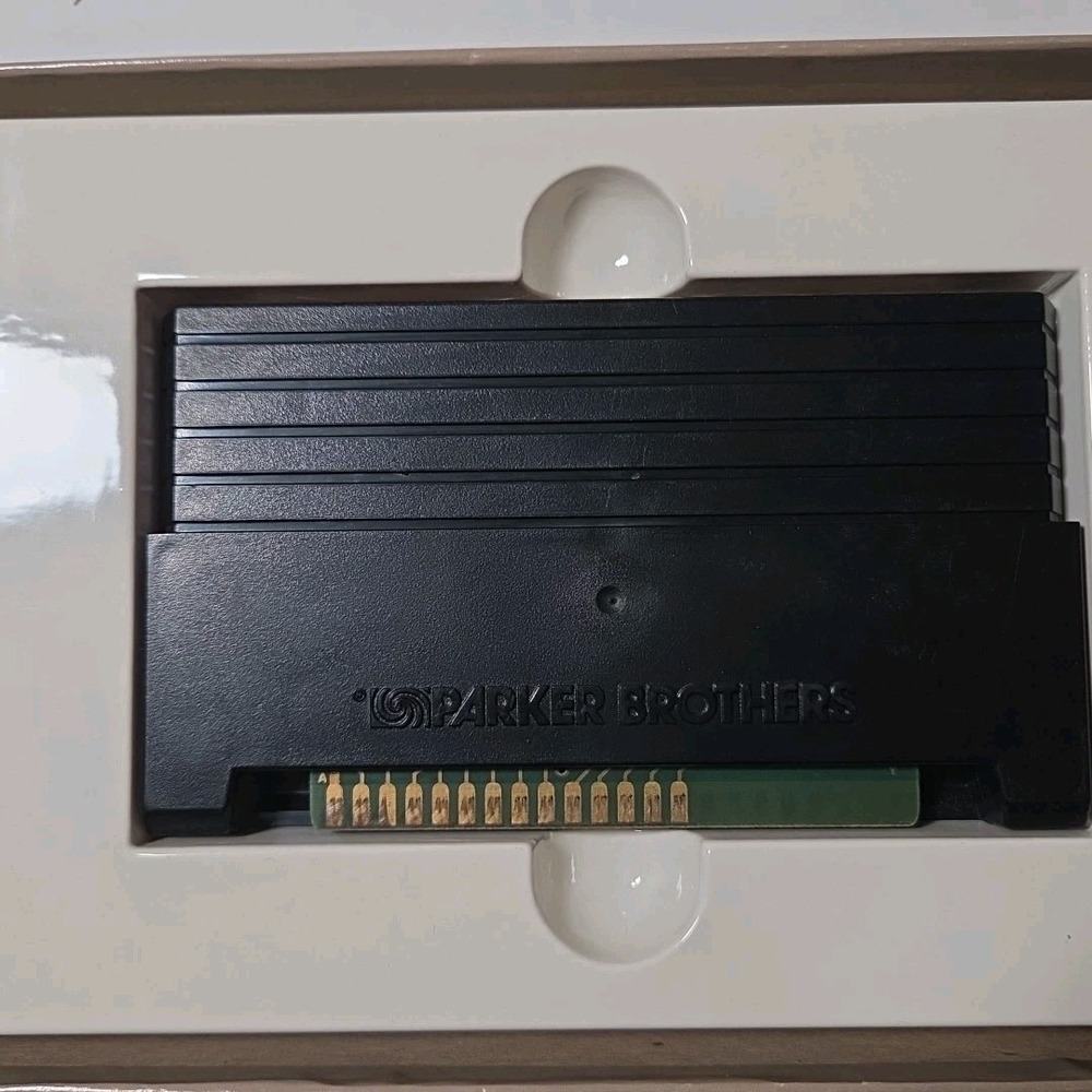Qbert Q*Bert For Commodore Vic-20 Complete - Game and Box - Picture 4 of 7